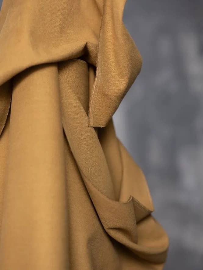 Buckwheat Heavy Recycled Cotton for wholesale by Merchant and Mills