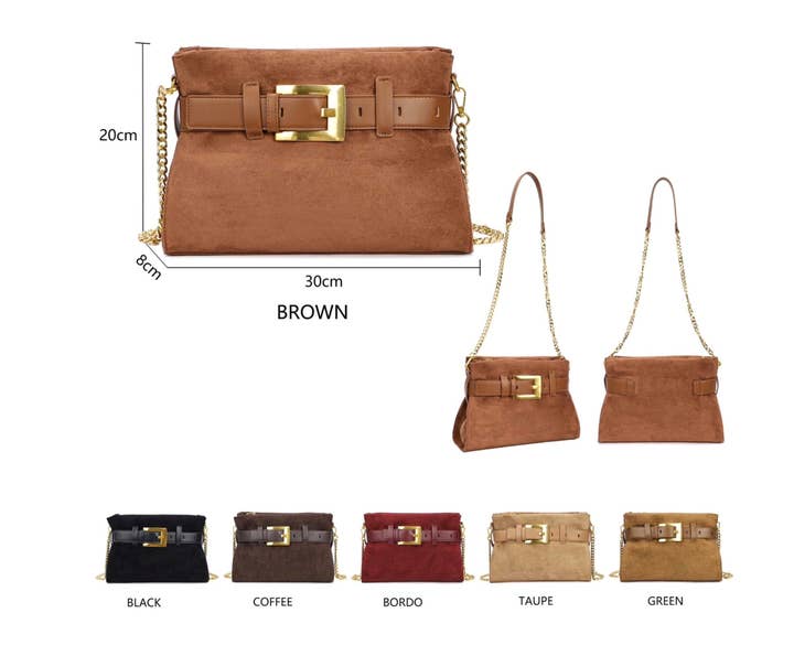 V. Milano GmbH - Wholesale Shoulder Bag - Women's - Bag Vzaya2