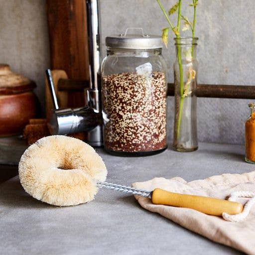 Ethical Global - Wholesale Cleaning Brush - Non-Stick Pan Brush - Vegan Certified1