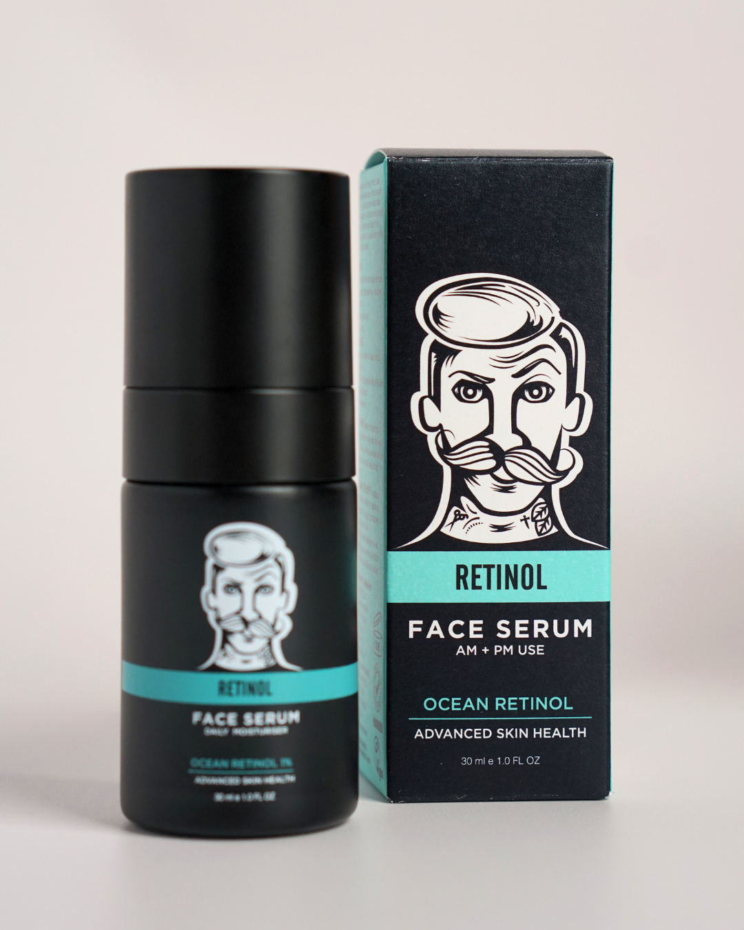 BARBER PRO - Wholesale Facial Serum/Concentrate - BARBER PRO Overnight Ocean Retinol 1% Face Serum - Vegan1