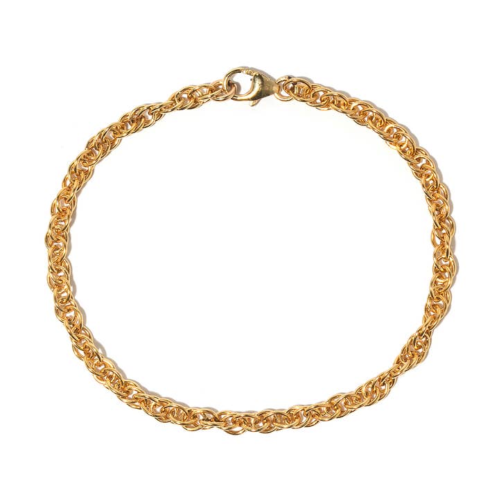 3,4 mm Seilarmband für den Großhandel von Melted By Melody