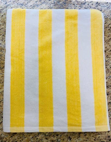 Still Water Linens - Wholesale Beach Towel - Cabana Stripe Beach Towels -Economy Vat Dyed4