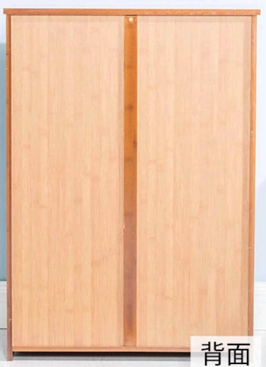 everythingbamboo - Vente Armoire - Commode moderne en bambou massif avec tiroirs pour chambre, choix élégant de rangement20