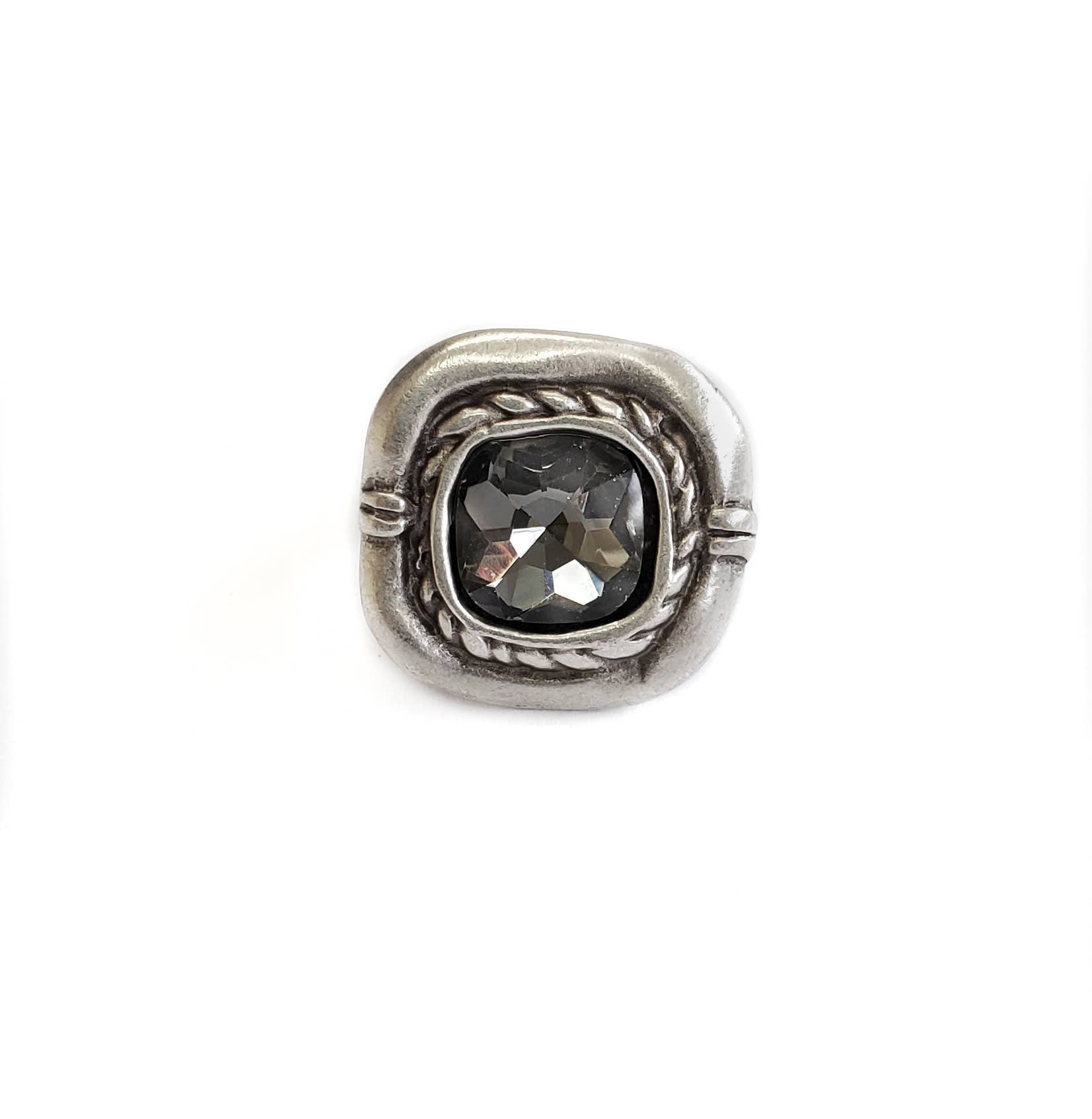 Chanour - Wholesale Cocktail/Statement Ring - Handmade Pewter Ring - NR60753