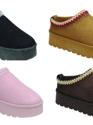 SLIP-ON-STICH-ONTWERP MET PLATFORM voor wholesale door Andrea Bijoux