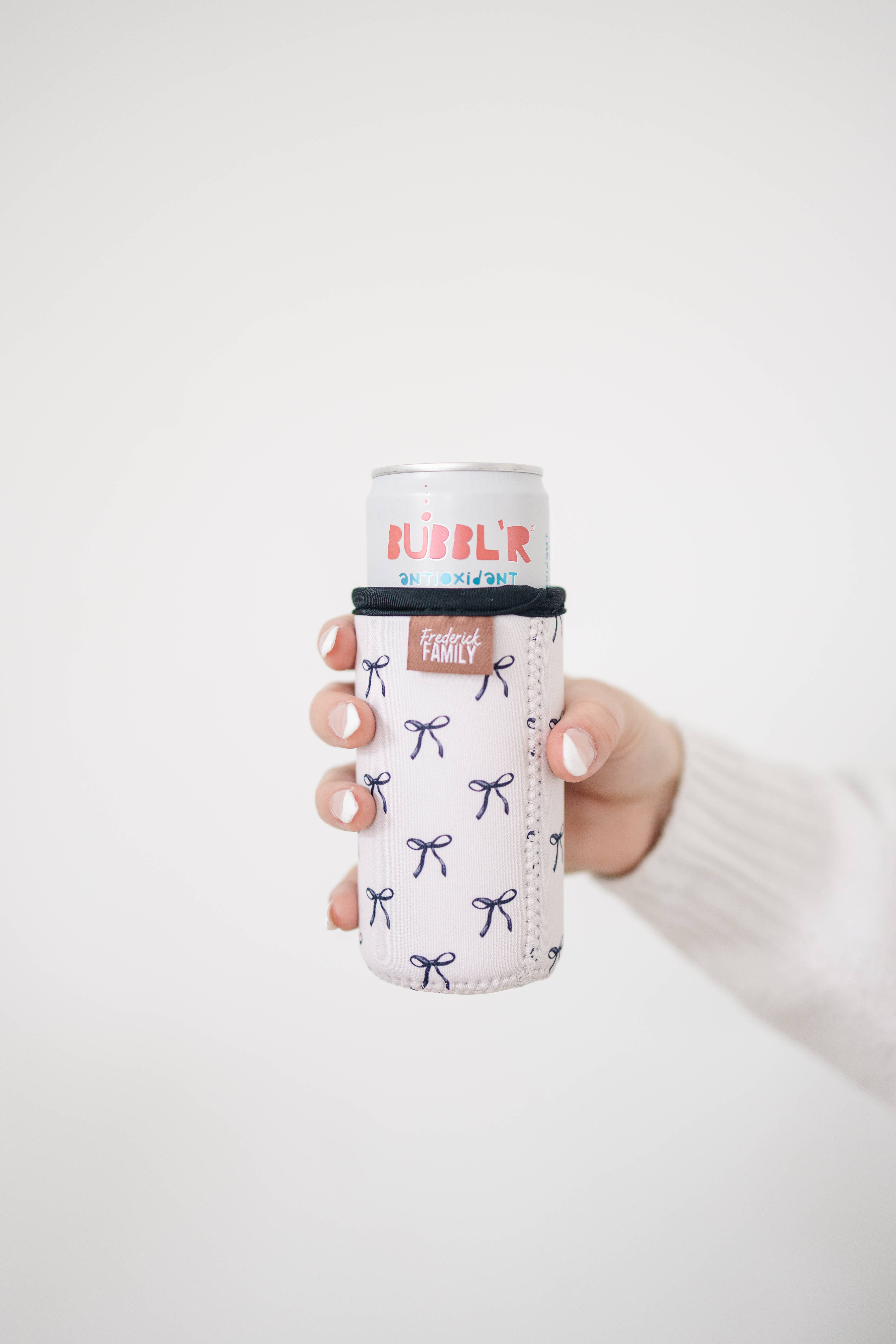 Frederick Family Co. - Wholesale Drink Huggers & Koozies - Slim Can Drink Sleeves- Reusable Neoprene Coolers with Aesthetic Patterns, 12oz Skinny Can Holder for Seltzer Energy Drinks6