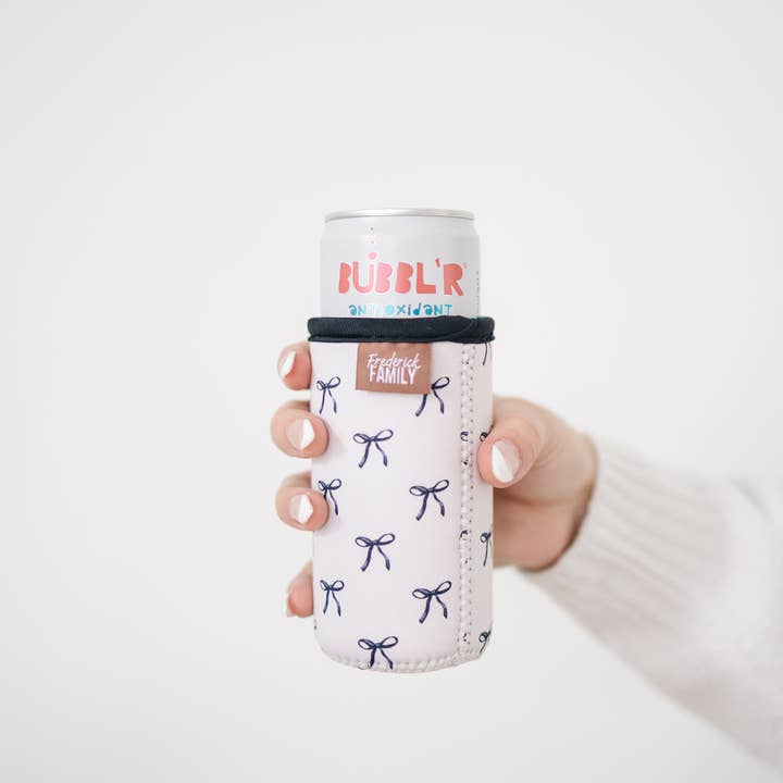 Frederick Family Co. - Wholesale Drink Huggers & Koozies - Slim Can Drink Sleeves- Reusable Neoprene Coolers with Aesthetic Patterns, 12oz Skinny Can Holder for Seltzer Energy Drinks6