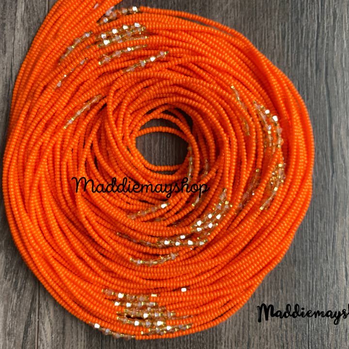 MaddieMayShop – Missangas por atacado – Preciosa Czech Beads - Venda por grosso de contas de cintura com cristais 40" - 50"2