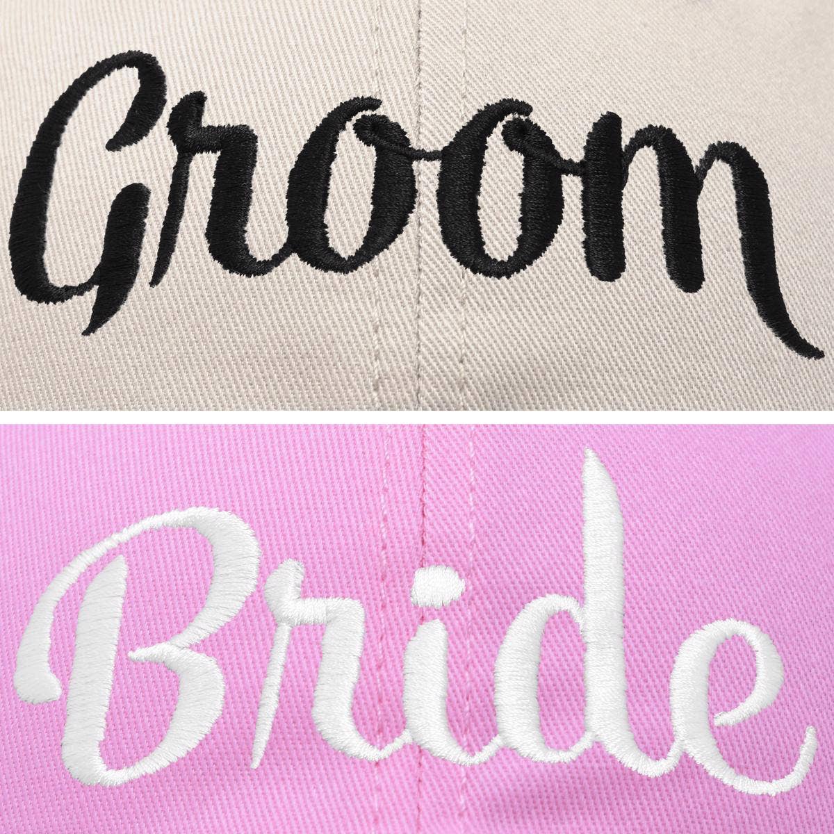 Dalix - Venta al por mayor Gorra de béisbol - Unisex - DALIX Novia Novio Papá Sombreros Gorras De Béisbol Gorras De Boda Recién Casados33