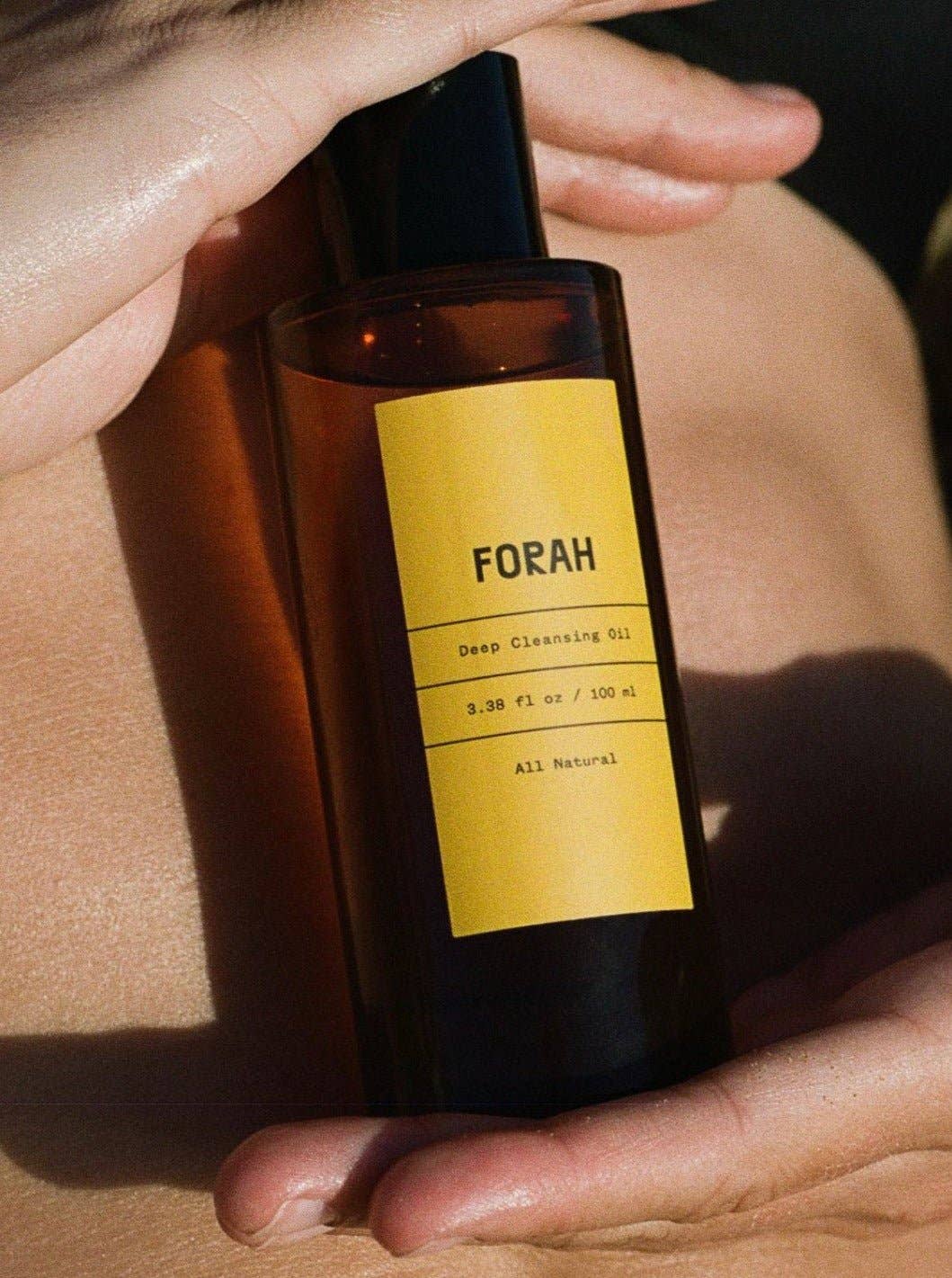 FORAH - Wholesale Facial Cleanser - Deeps Cleansing Oil2