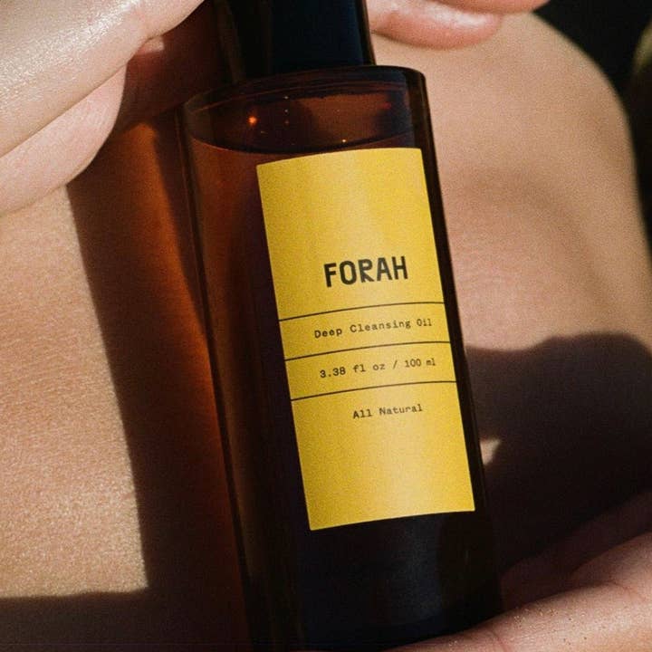 FORAH - Wholesale Facial Cleanser - Deeps Cleansing Oil2