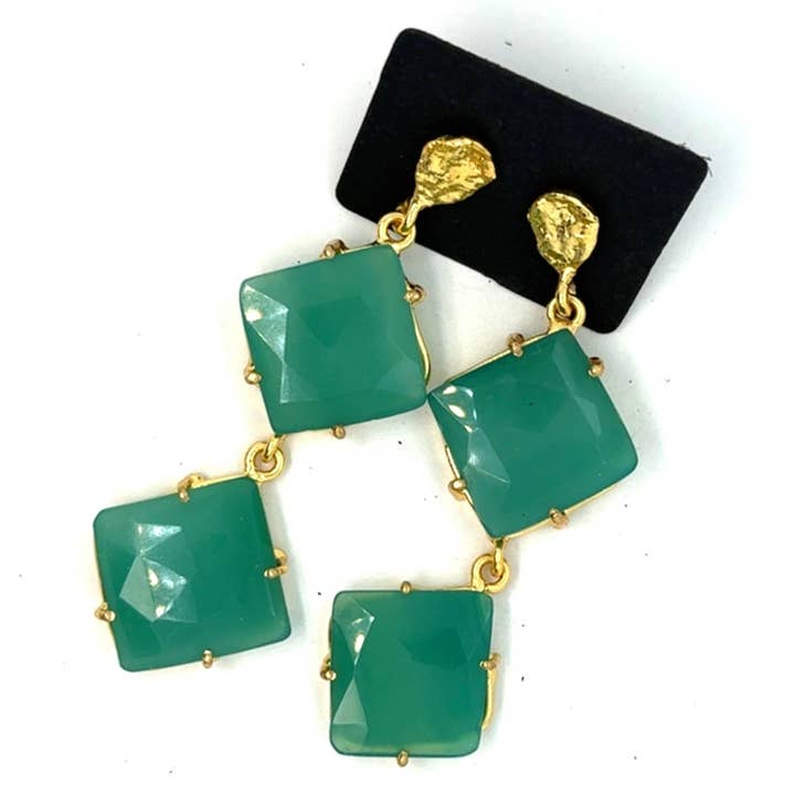 Karsyn Statement Oorbellen voor wholesale door Gemajesty Jewellery