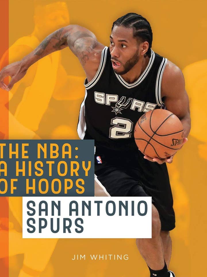La NBA : Une histoire des cerceaux : San Antonio Spurs pour la vente par The Creative Company