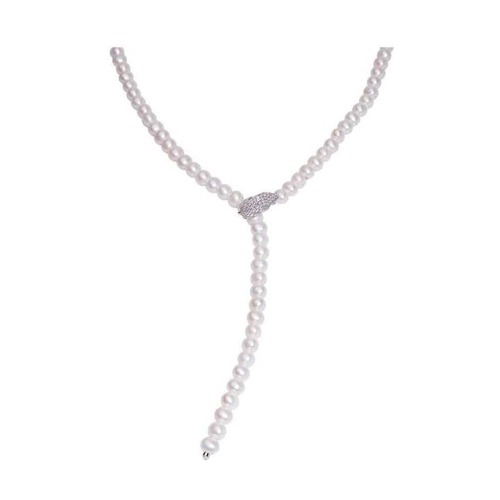 Elegant Freshwater Pearl Necklace WN00196 for wholesale by PEARLY LUSTRE