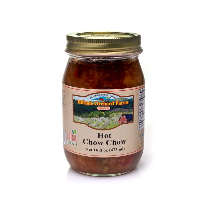 Hillside Orchard Farms - Wholesale Pickled Vegetables - Hot Chow Chow0