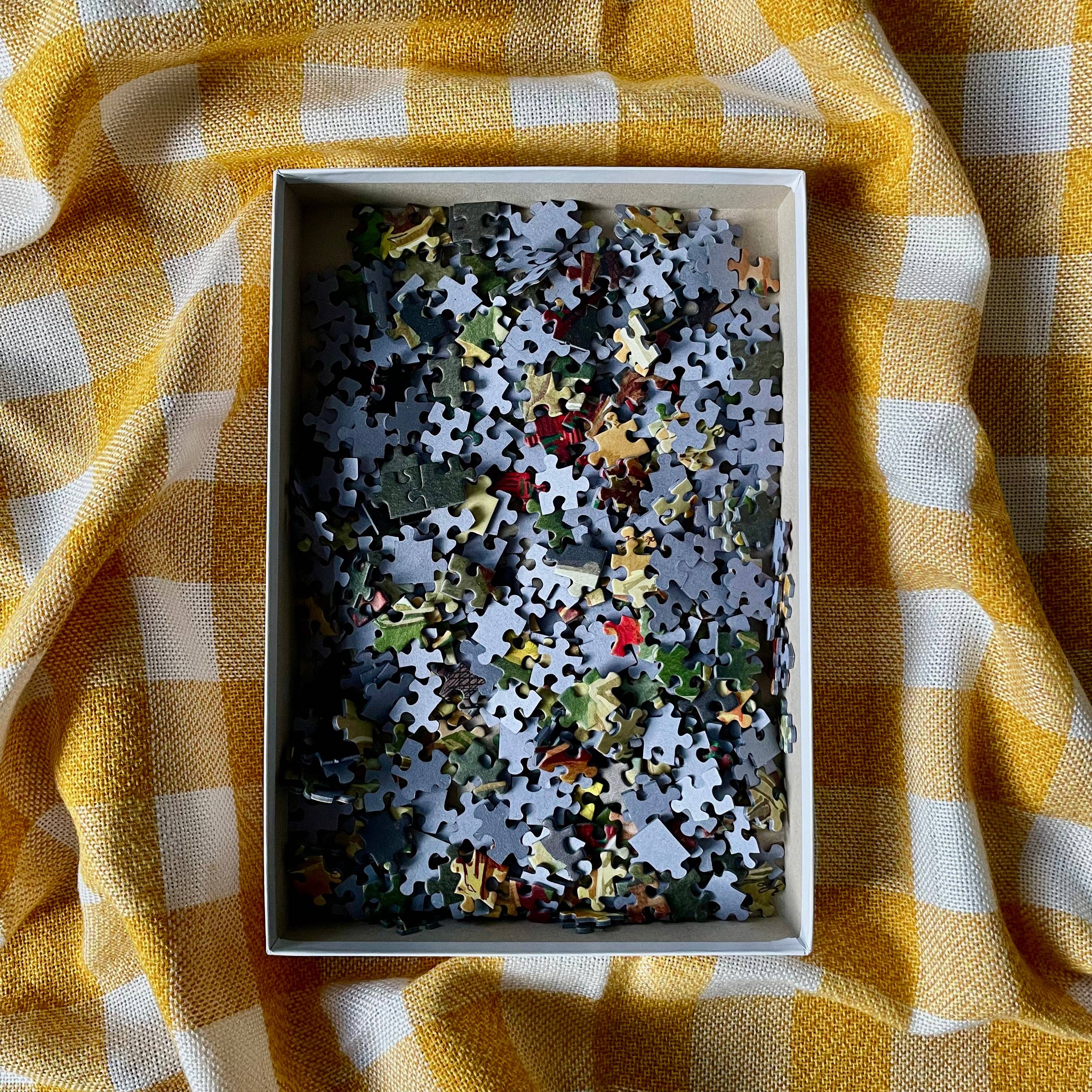 Das Puzzle Kollektiv - Wholesale Puzzle - Adult - "Coffee and croissants"9