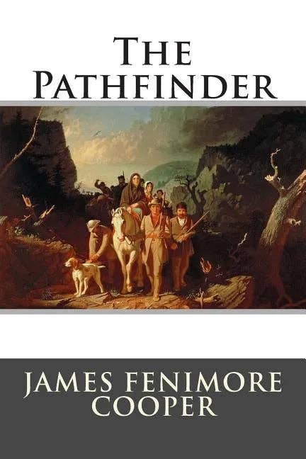 Books by splitShops - Wholesale Western Novel - The Pathfinder - Paperback0