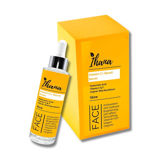 IH Brightening Organic Wild Buckthorn Serum 50 ml för wholesale av Ihana Luonto Pro