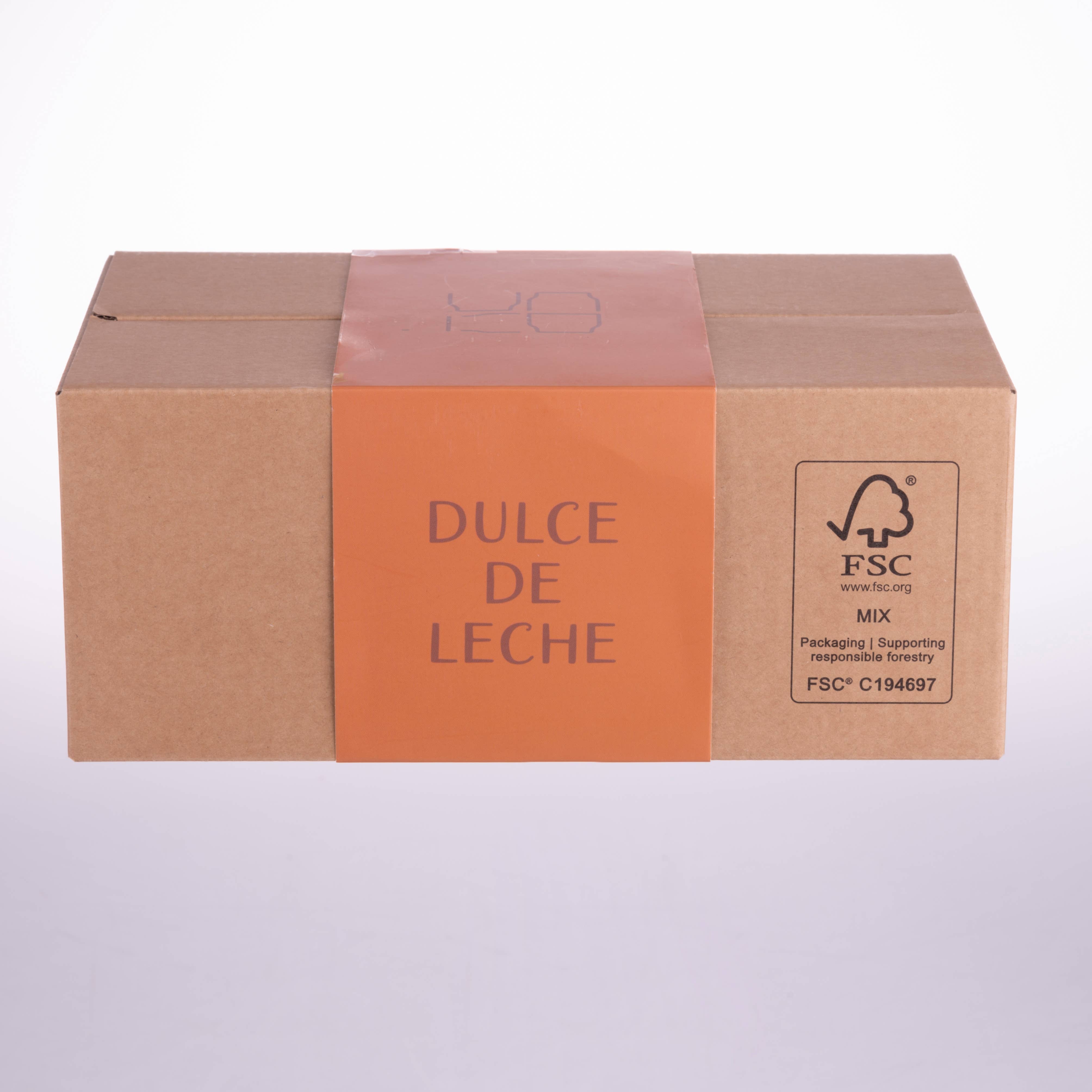 VdE Tivoli 1996 - Wholesale Drinking Glass/Cup - SINGLE AMBER GLASS 325ML DULCE DE LECHE3