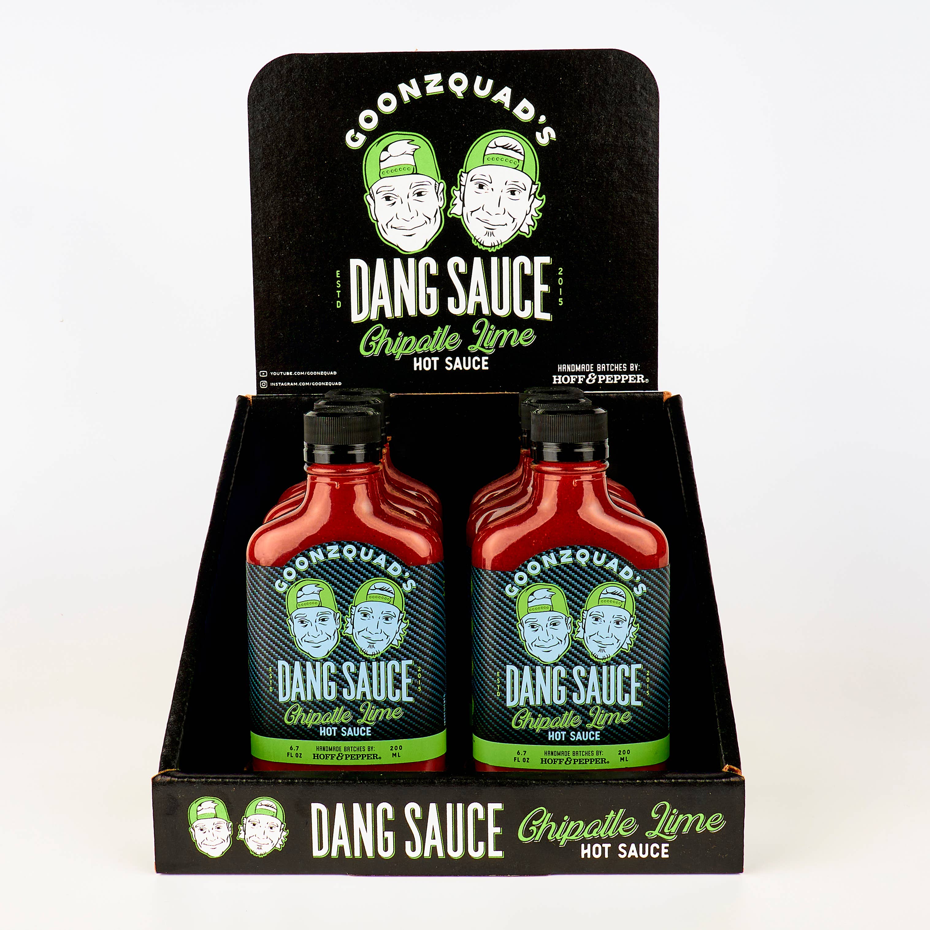 Sauce piquante Dang Sauce - 6,7 oz - Goonzquad Collaboration en vente B2B  pour votre magasin - Faire Canada