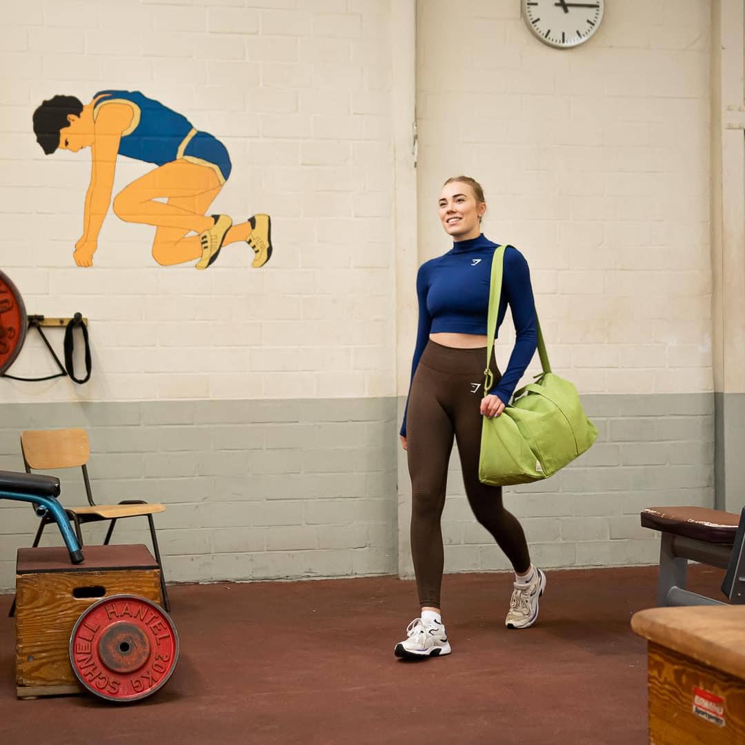 treeletic® – wholesale Sports bag – Unisex – ECO Y Gym Bag vegan sports bag made from 100% organic cotton leaf1