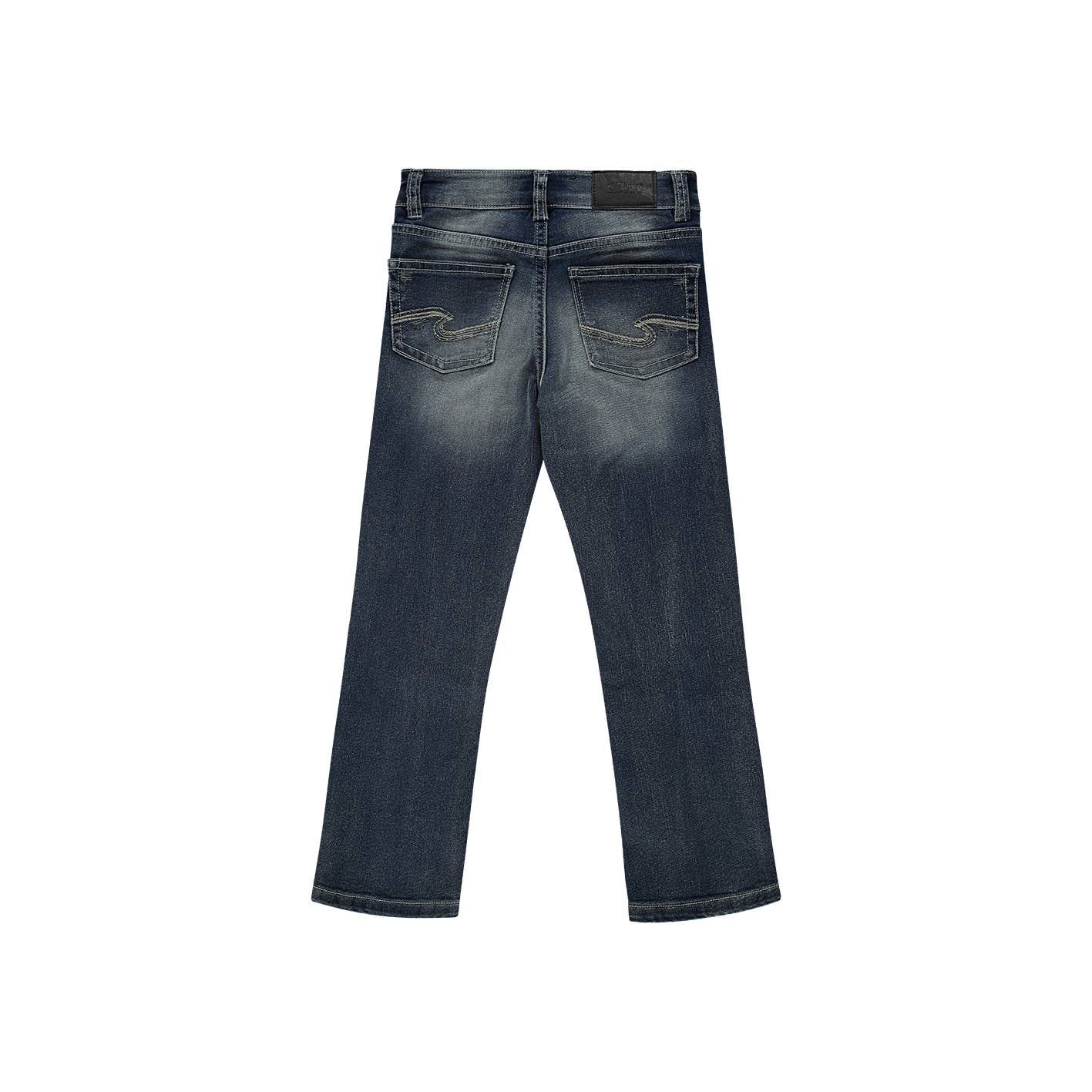 LAVADO MEDIO 160 *Vaquero Zane Boot Cut Fit para niños de venta al por mayor en Faire1