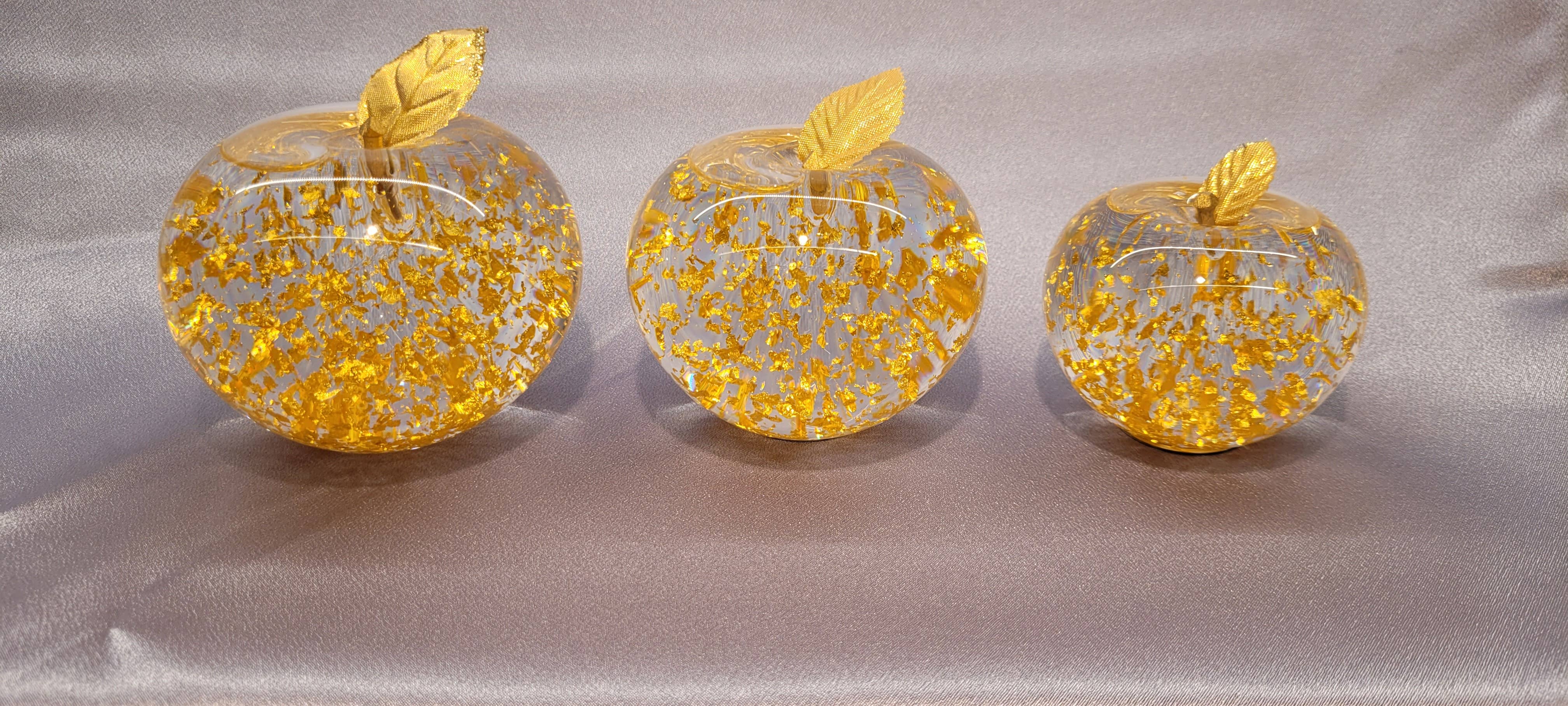 Goldenflow Studios - Vente Boule à neige -  Boules à neige Apple0