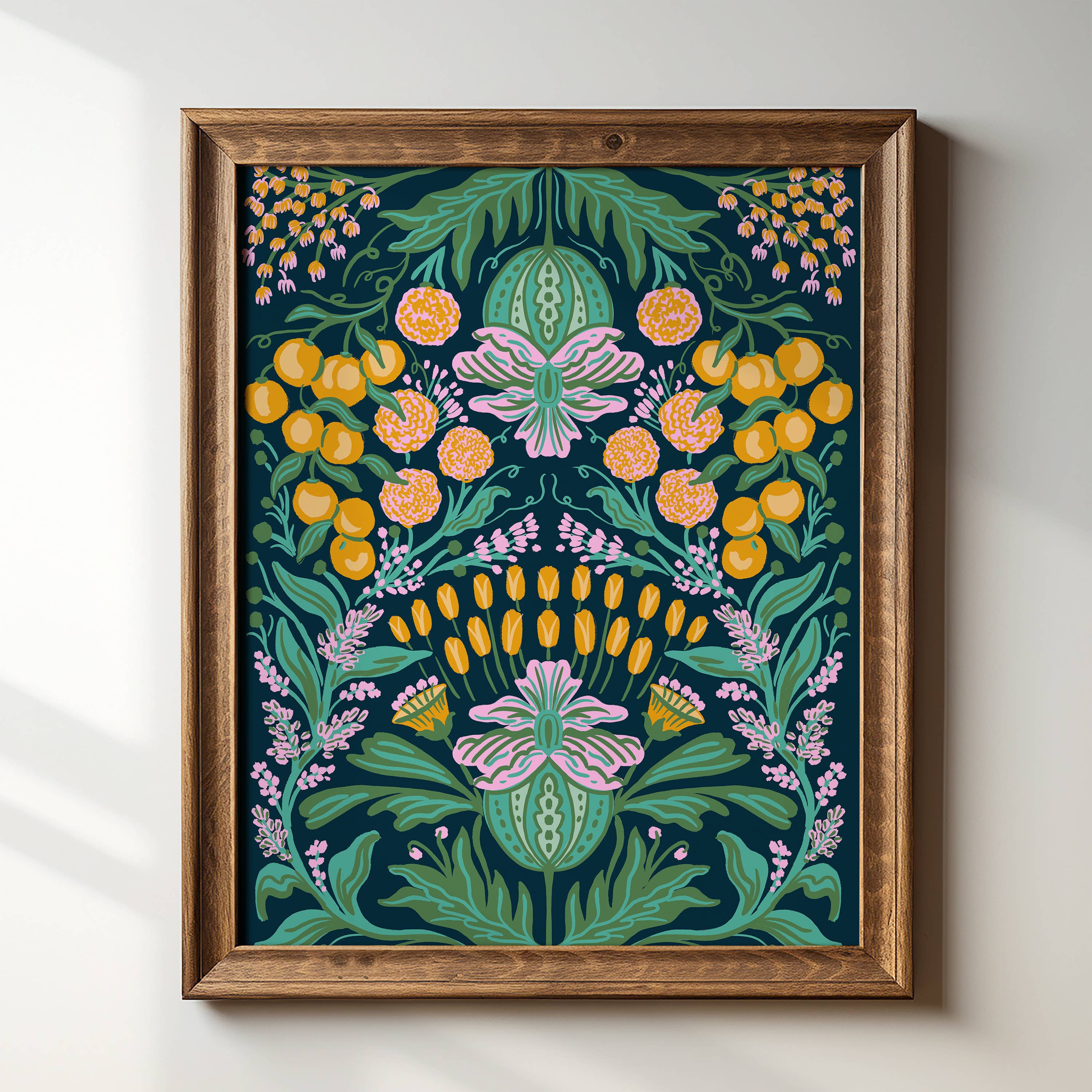 Tara Reed - Wholesale Art Print - "Victorian Floral" - 8" x 10" Giclée Art Print0