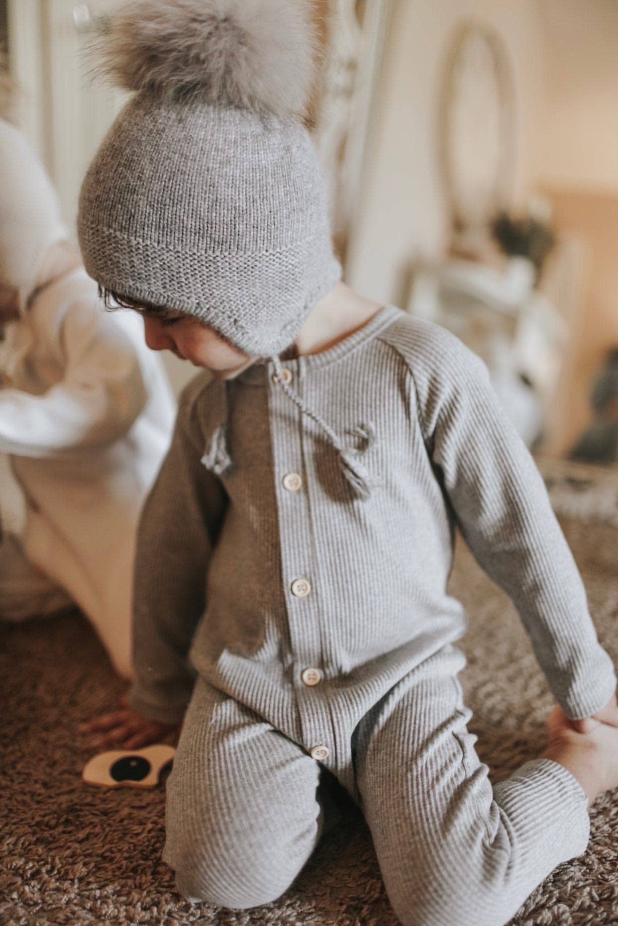 Petite Maison Kids - Vendita all'ingrosso Berretto - Bambini - Cappello da aviatore in cashmere36