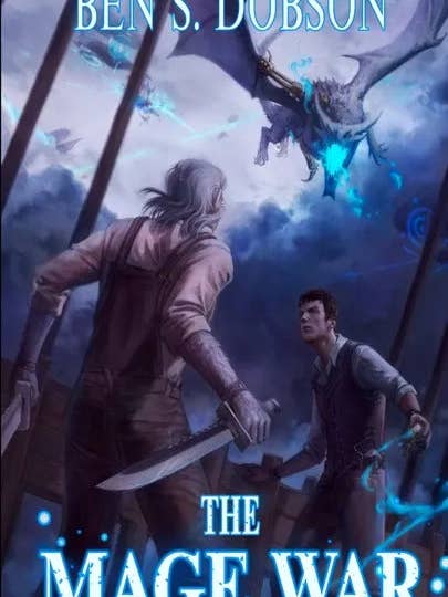 The Mage War - Paperback for wholesale by Books by splitShops