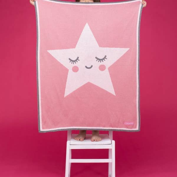 Cosatto Happy Star Blanket for wholesale by Ziggle Baby
