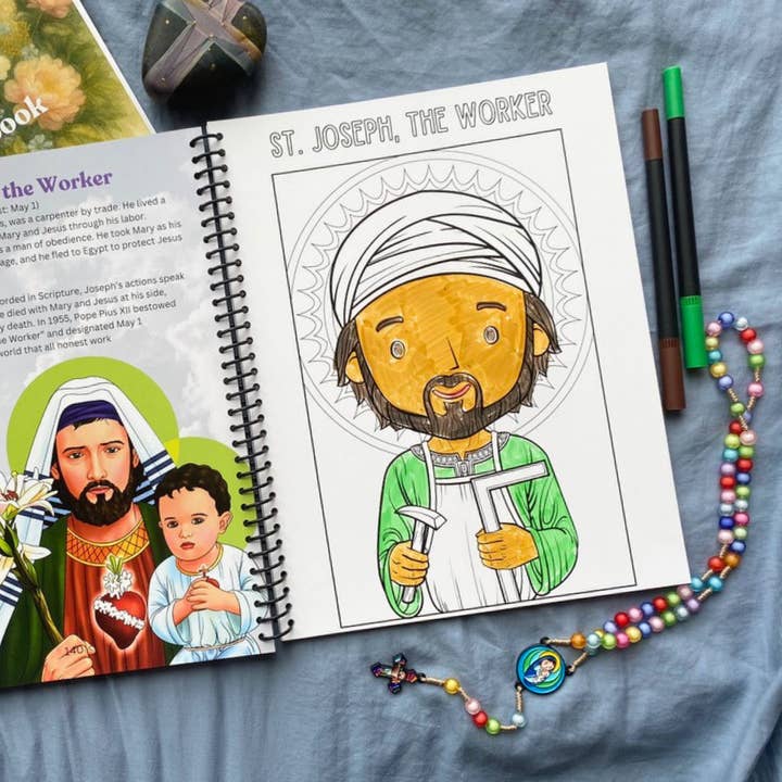 Catholic Sprouts LLC - Wholesale Religion Book - Triduum and Easter Challenge from Catholic Sprouts9