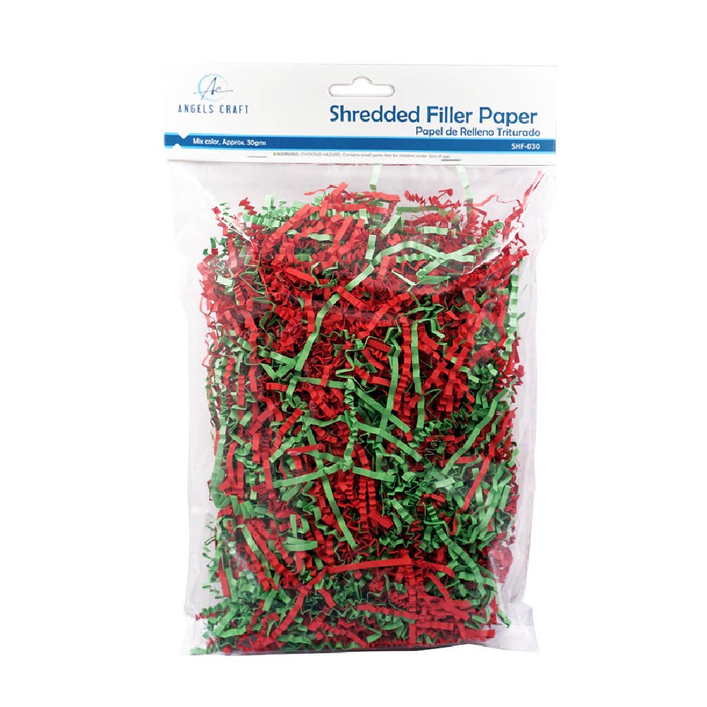 Angels Craft - Wholesale Craft Supplies - Colorful Shredded Filler Paper – 11 Colors10