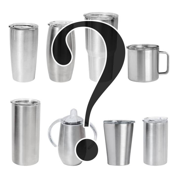 MakerFlo - Wholesale Insulated mug/tumbler - 10 Pack - Mystery Box2