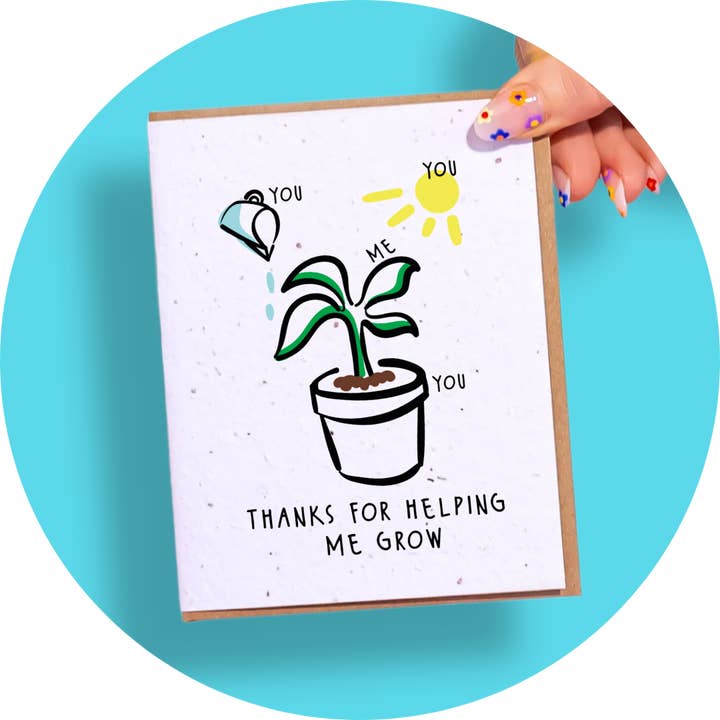 Aidez-moi à grandir pour la vente par SowSweet USA