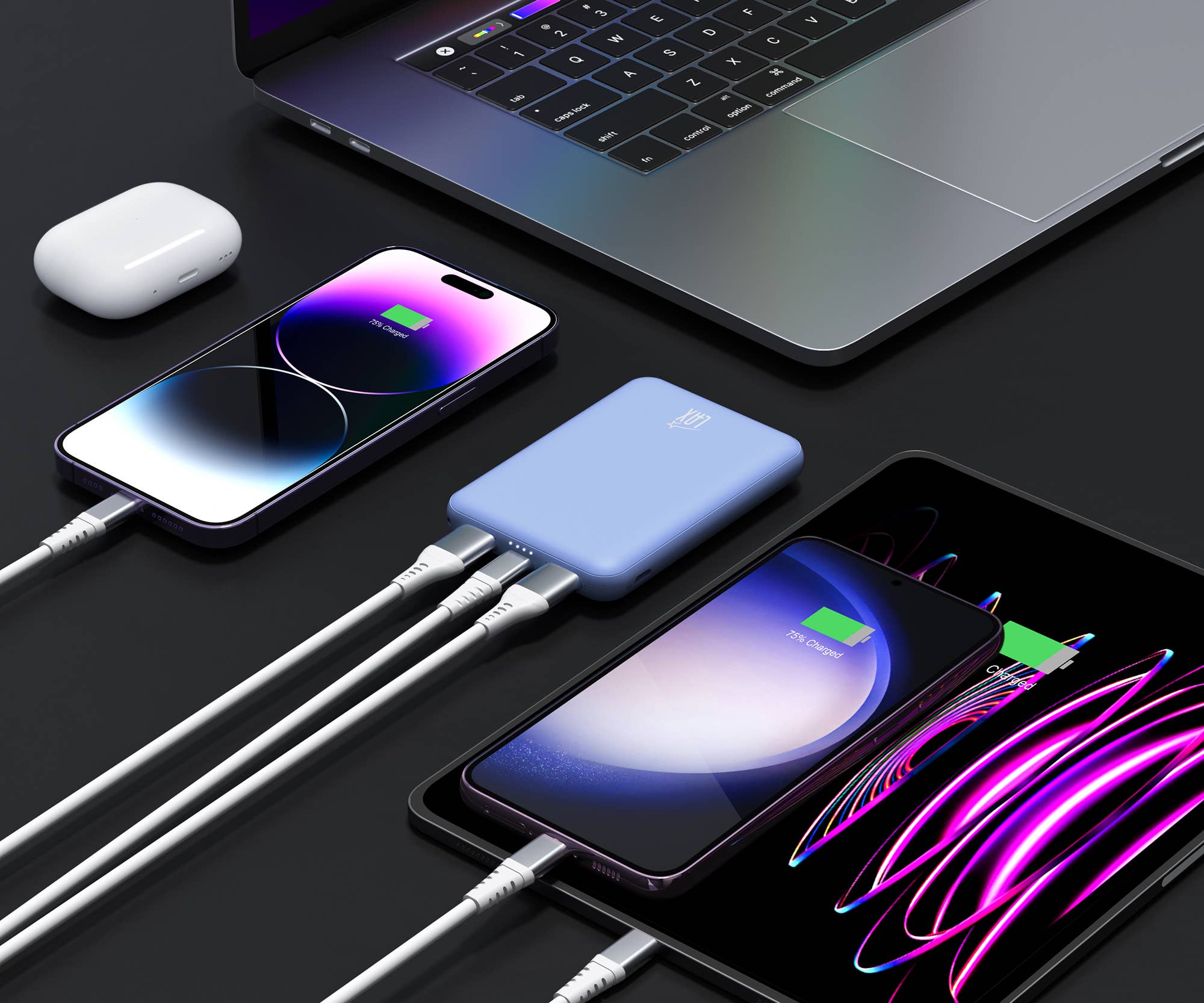 LAX Gadgets - Venta al por mayor Cargadores portátiles - LAX Power Bank de 6600mAh – Rápido, fiable y listo para viajar.28