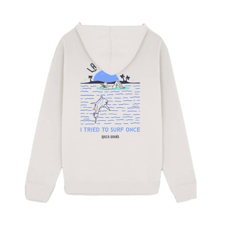 Hoodie La Siesta Offwhite premium voor wholesale door Arica Brand