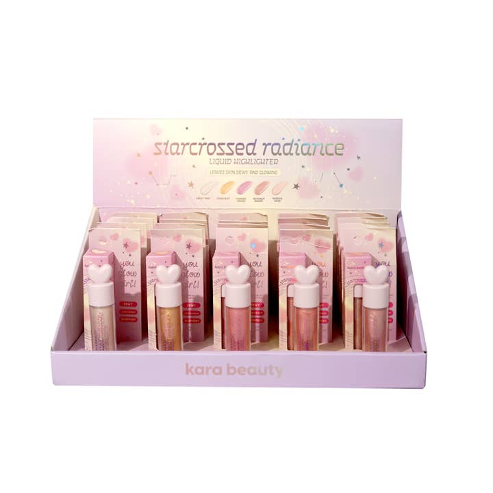 Kara Beauty - Wholesale Makeup Highlighter - Starcrossed Radiance Liquid Highlighter - Milky Way