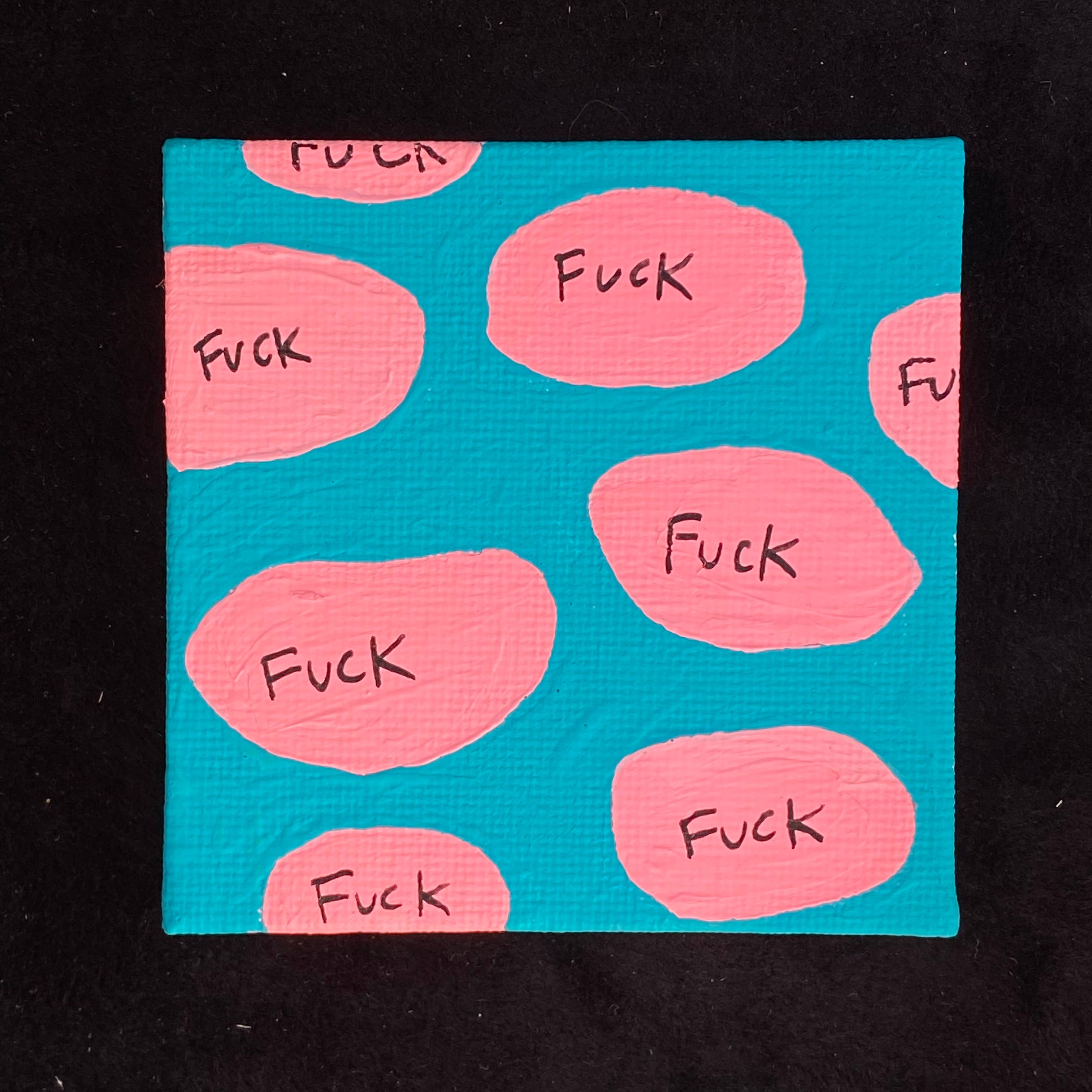 Artifacts of Joy - Wholesale Painting/Drawing - Tiny Feminist Paintings0