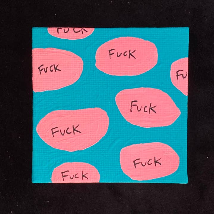 Artifacts of Joy - Wholesale Painting/Drawing - Tiny Feminist Paintings