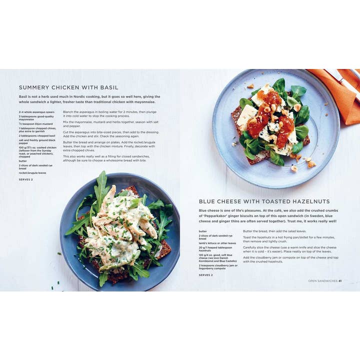 Simon & Schuster - Wholesale Cookbooks & Food - ScandiKitchen Cookbook by Bronte Aurell2