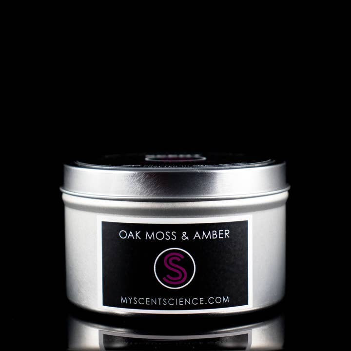 Mousse de chêne et ambre - 8oz pour la vente par Scent Science LLC