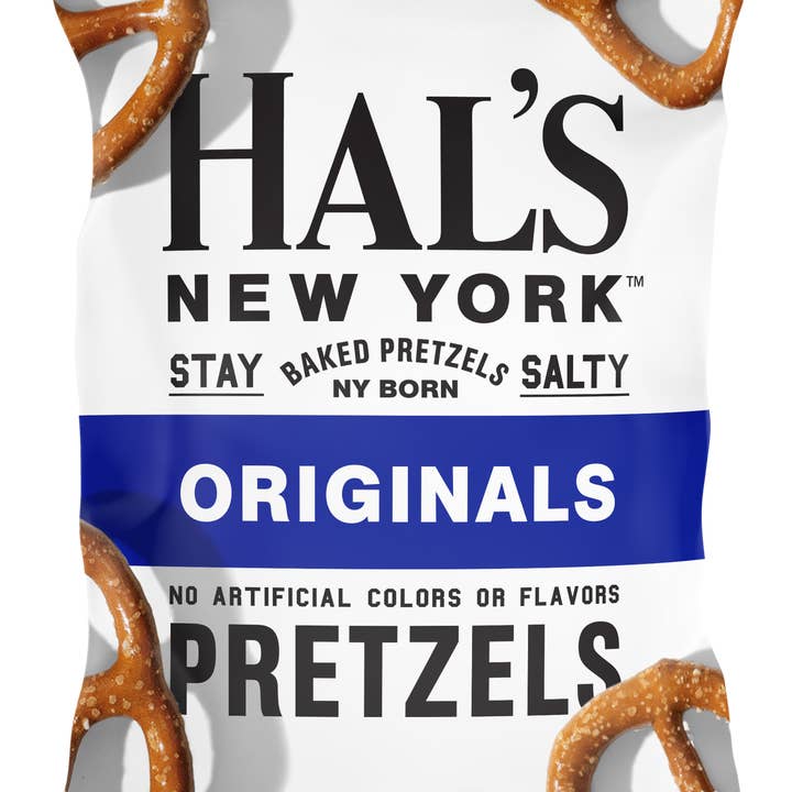 Hal's New York - Wholesale Pretzels - Hals NY Original Pretzels, 2 oz