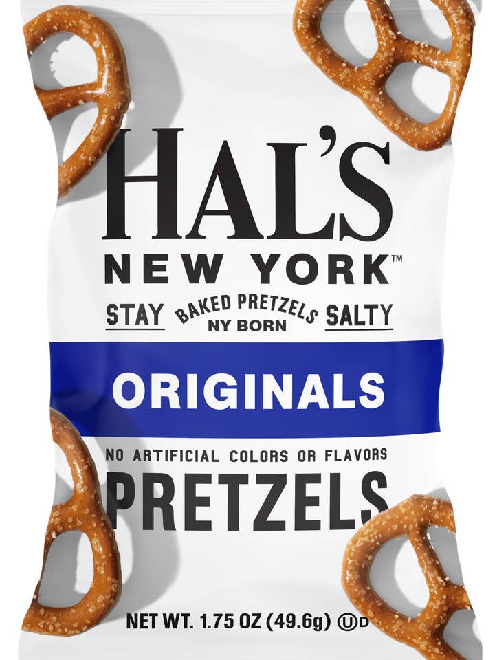 Hals NY Original Pretzels, 2 oz for wholesale by Hal's New York