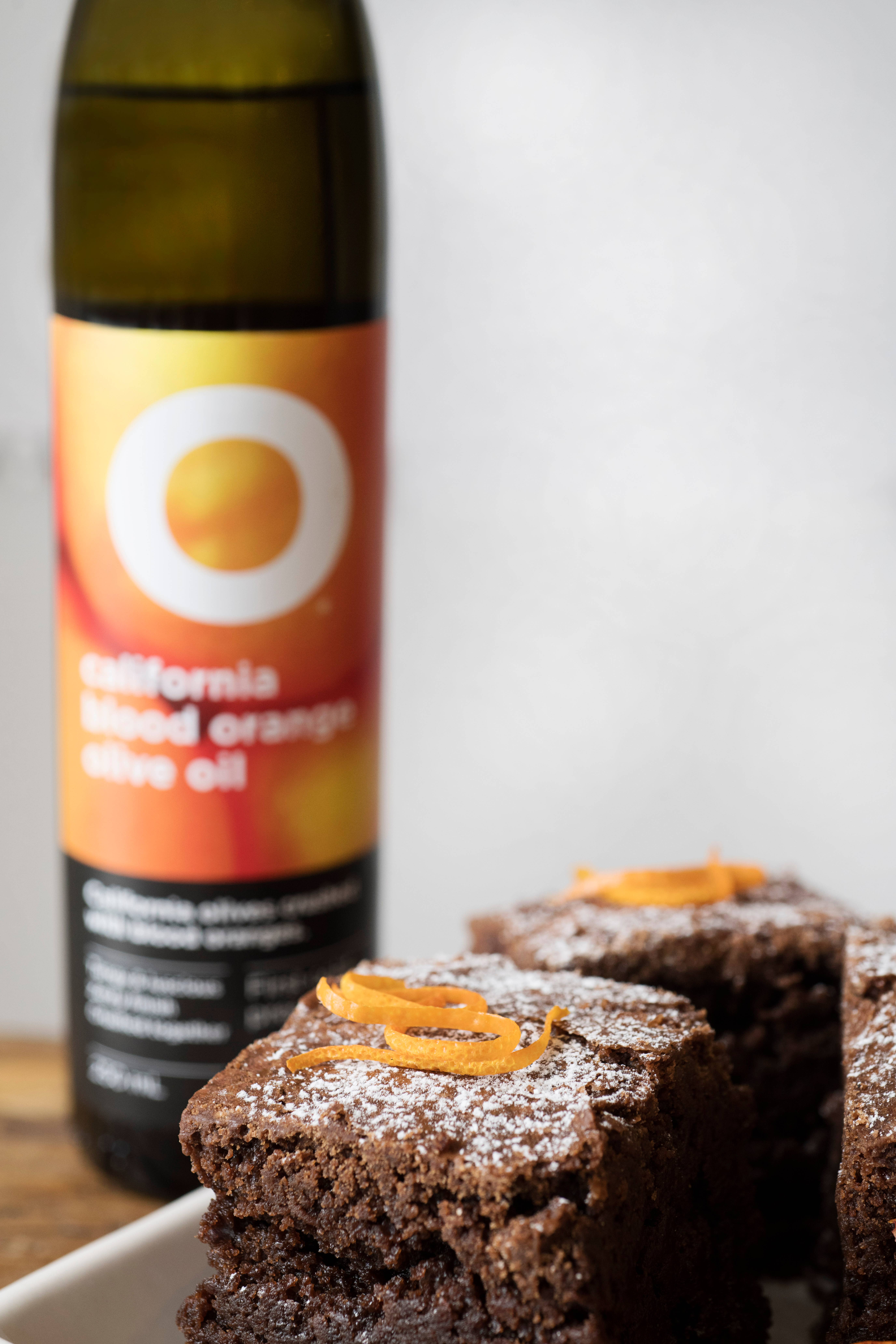 O Olive Oil & Vinegar - Wholesale Olive Oil - O California Blood Orange Olive Oil1