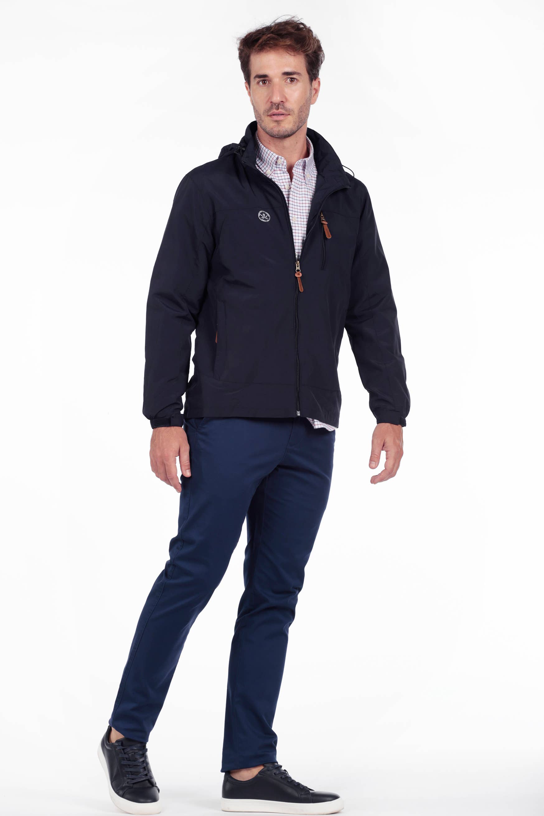 The Time of Bocha - Wholesale Windbreaker - Men's - Men's Windbreaker Army The Time Of Bocha QI1PARMY-NAVY3