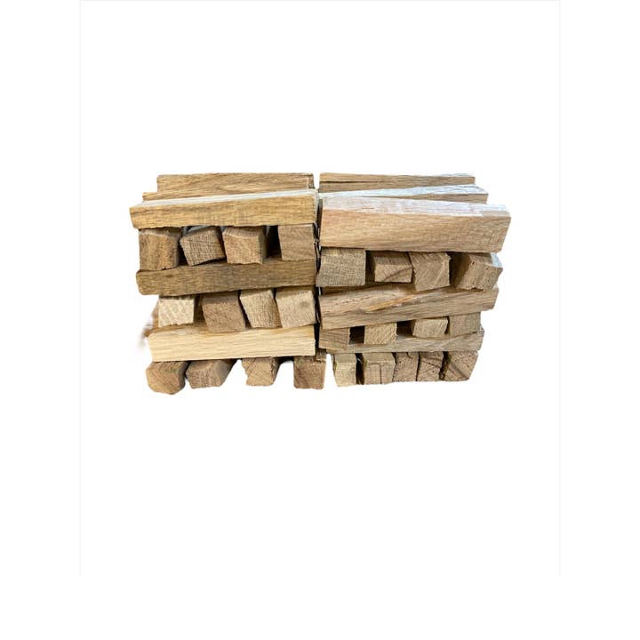 Amazing Oak Wood - Wholesale Fire Pit - Kiln-Dried Firewood for Pizza Ovens, 5 kg, 2 Boxes4