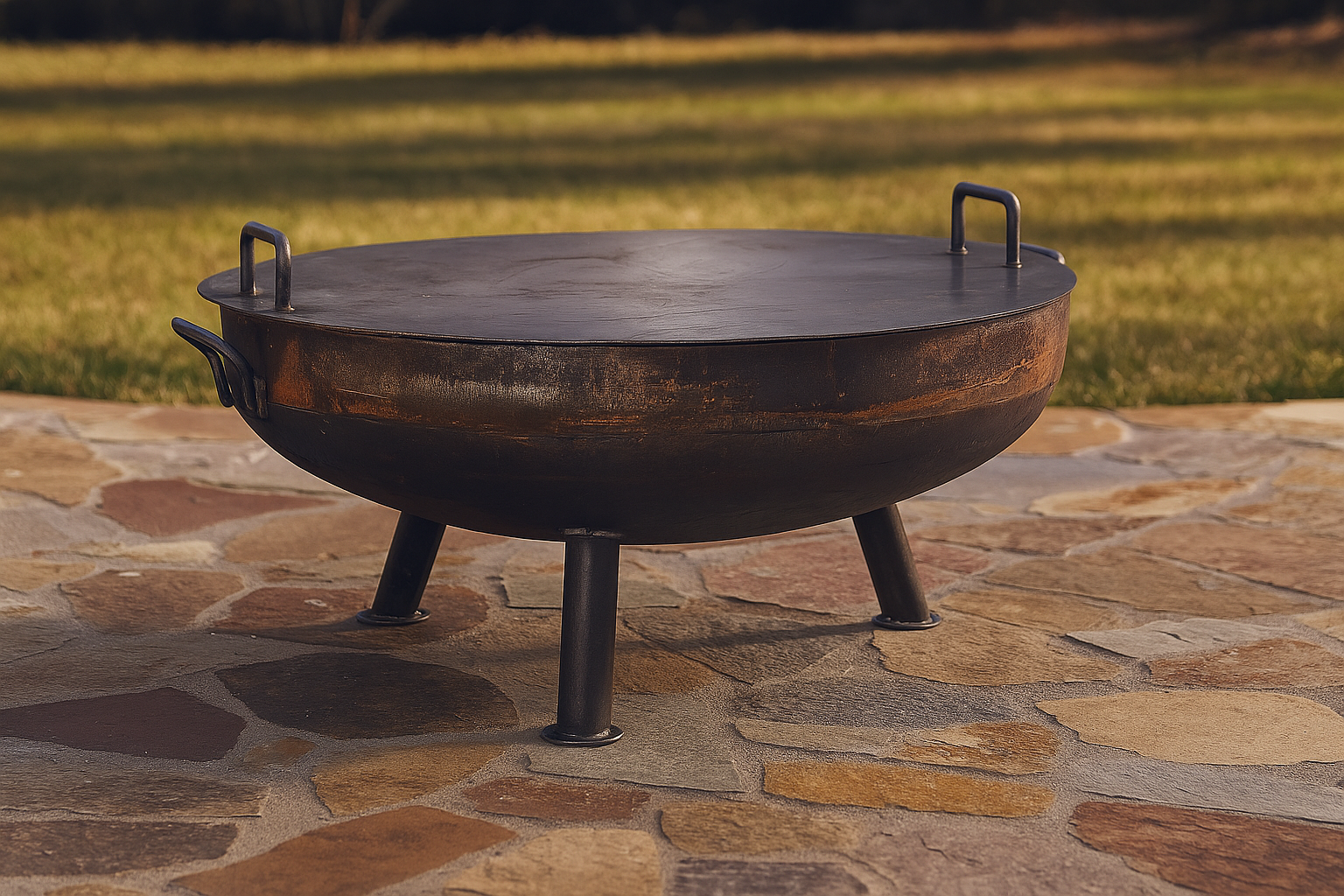 Evergreen Patio - Wholesale Fire Pit - 30" Fire Pit Scout Series4