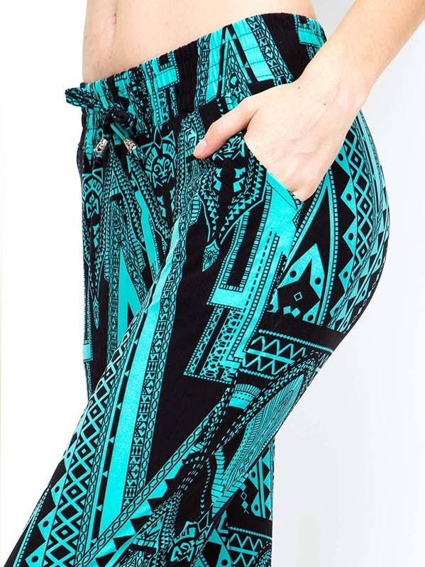 DK-238 CROP LEGGING MET TREKKOORD voor wholesale door MIO WHOLESALE