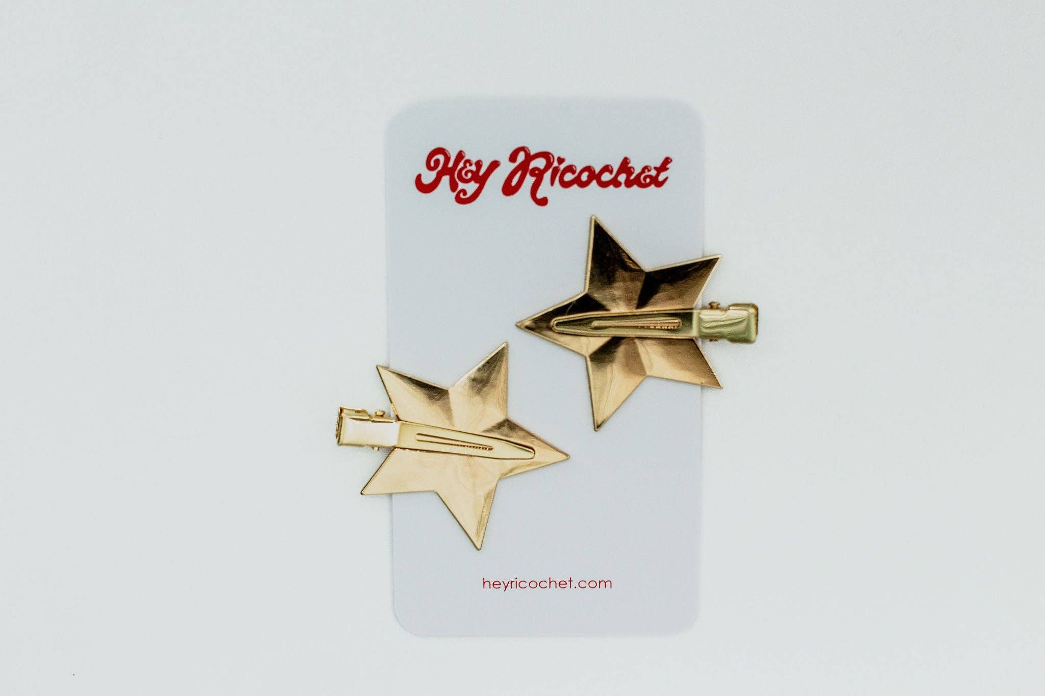Hey Ricochet - Wholesale Hair Clip - Women's - Magic Girl Metal Stars0